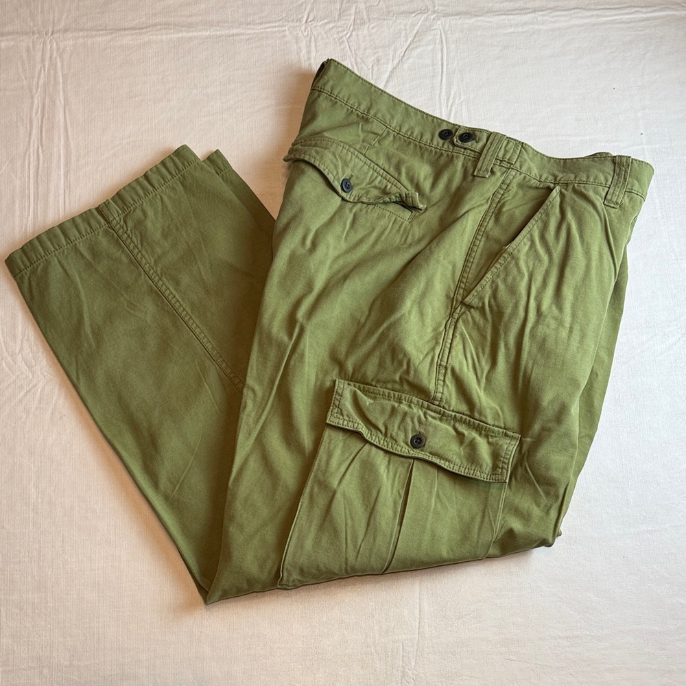 Madewell Olive Green Cargo Pants